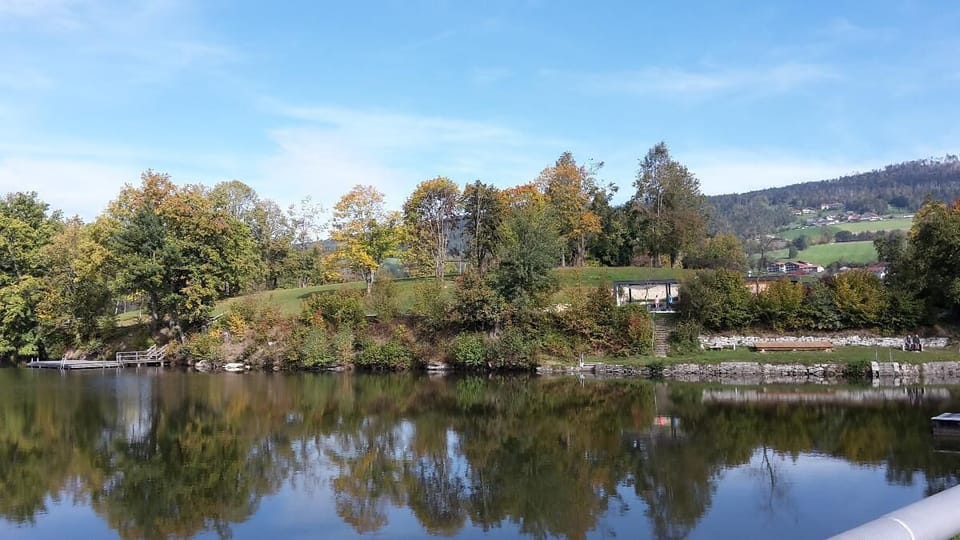 Modern renoviertes Appartement mit Außenpool, Innenschwimmbad und Sauna Apartment in Bavaria