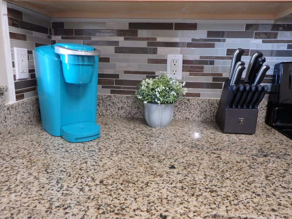 Brand new backsplash