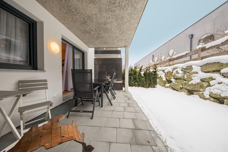 Holiday Home Exterior [winter]