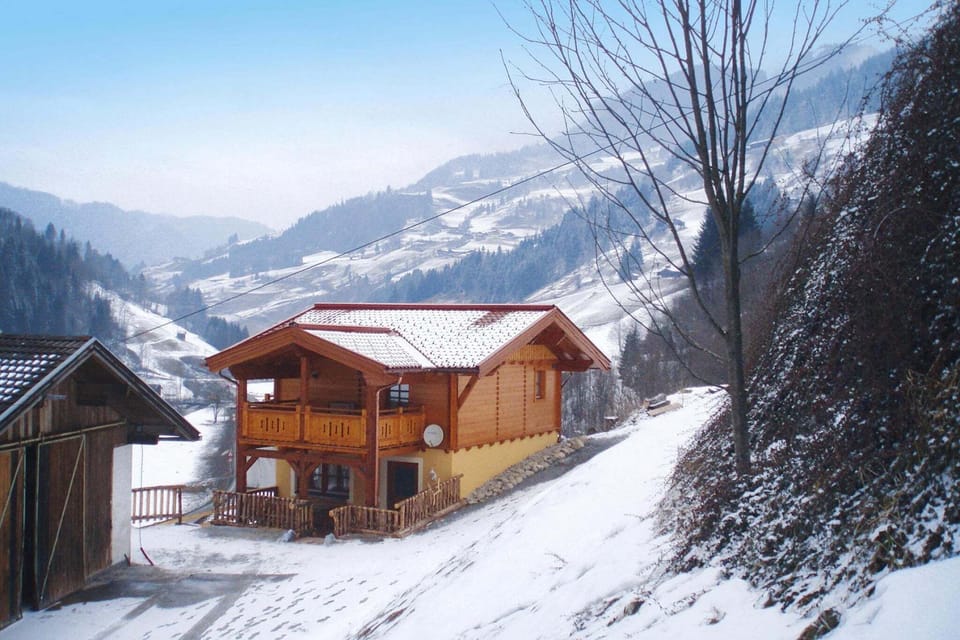 Holiday Home Exterior [winter]