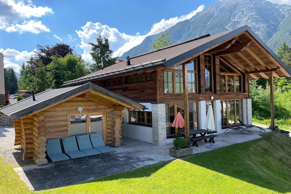 Holiday Home Exterior [summer]