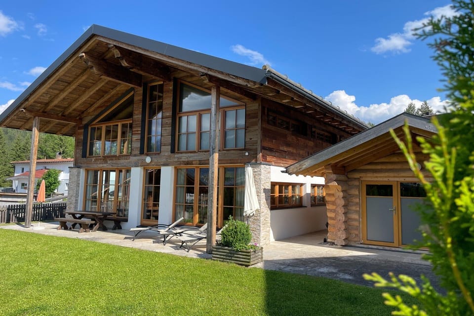 Holiday Home Exterior [summer]