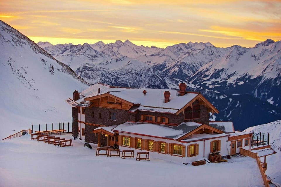 Holiday Home Exterior [winter]