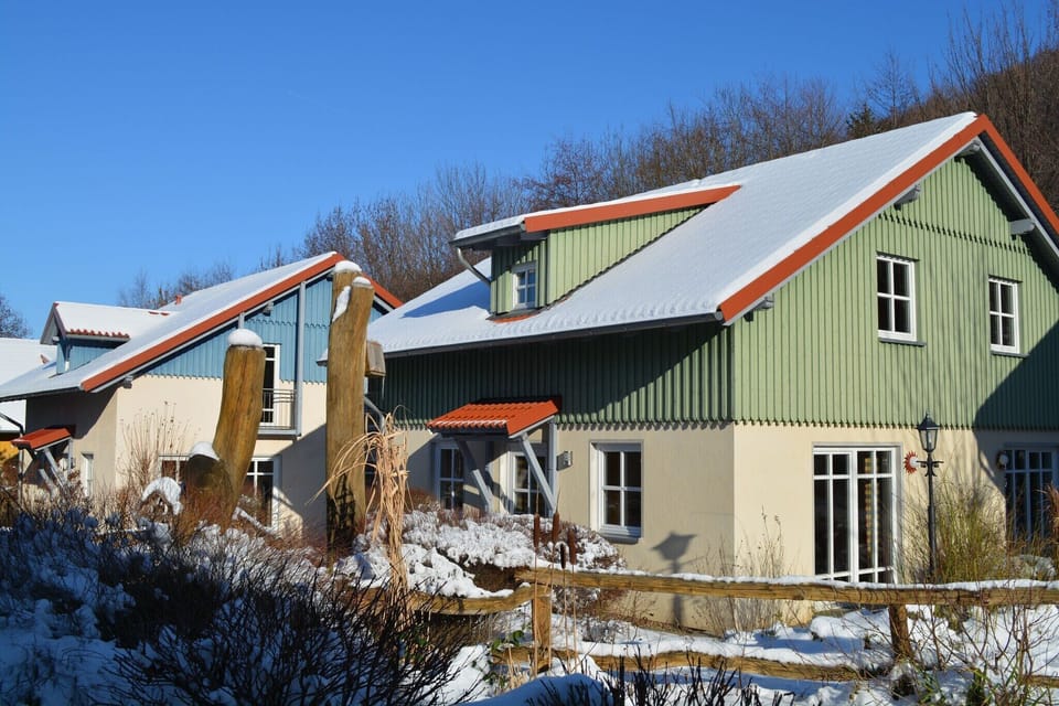 Holiday Home Exterior [winter]