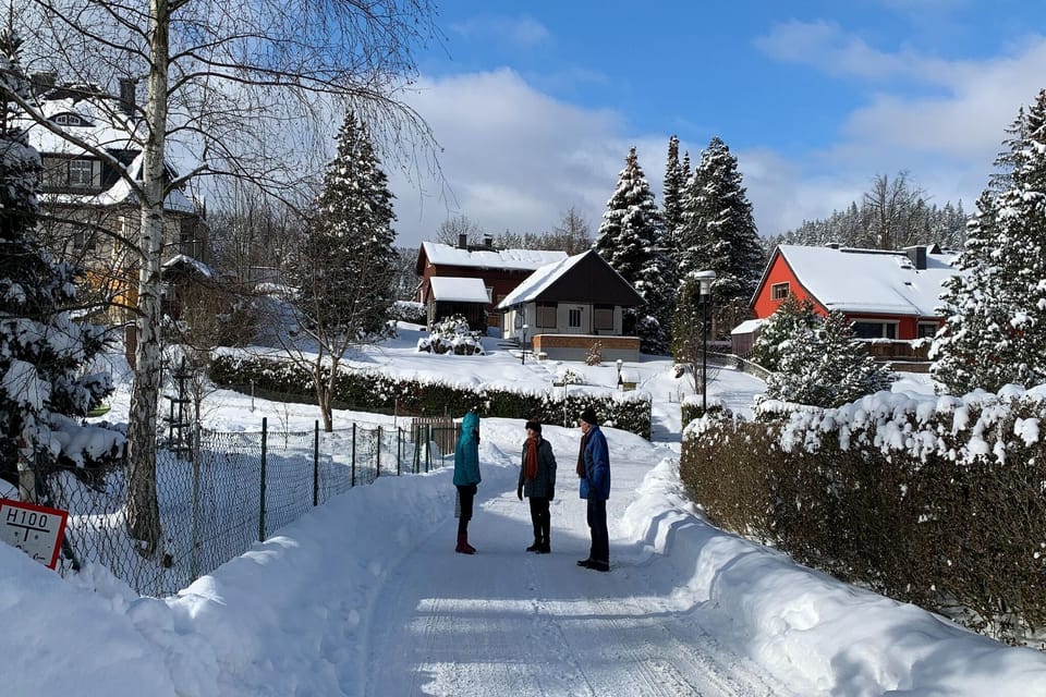 Holiday Home Exterior [winter]
