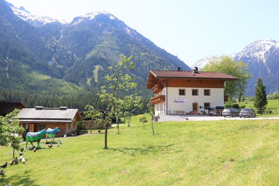 Holiday Home Exterior [summer]