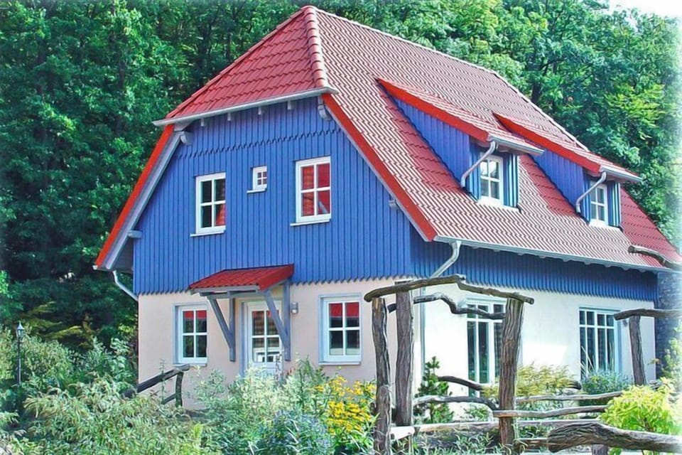 Holiday Home Exterior [summer]