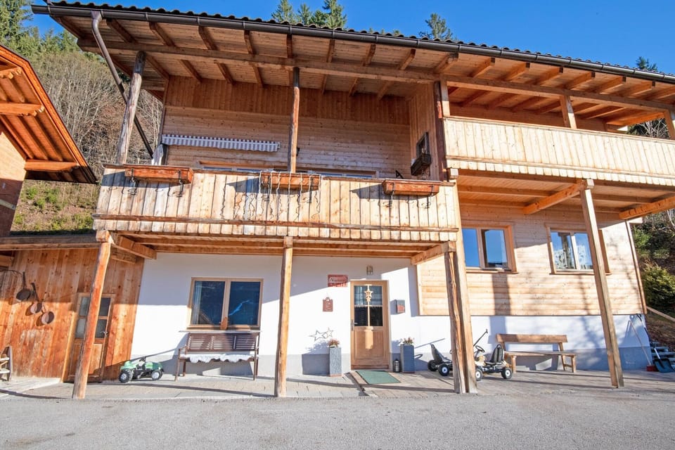 Holiday Home Exterior [summer]
