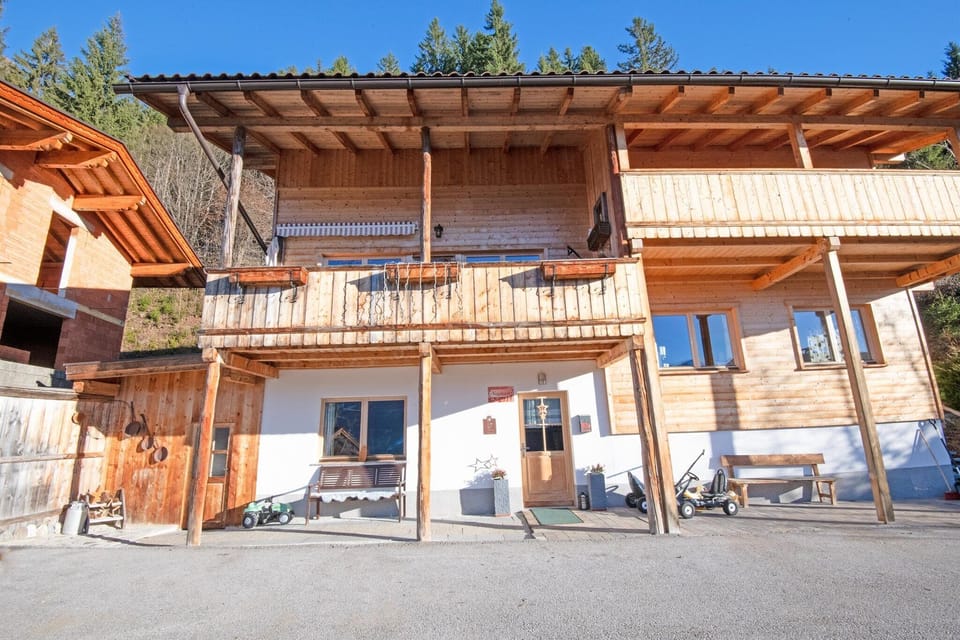 Holiday Home Exterior [summer]