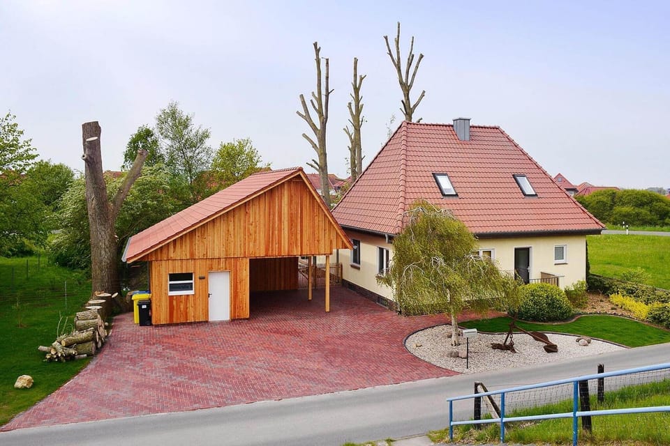 Holiday Home Exterior [summer]