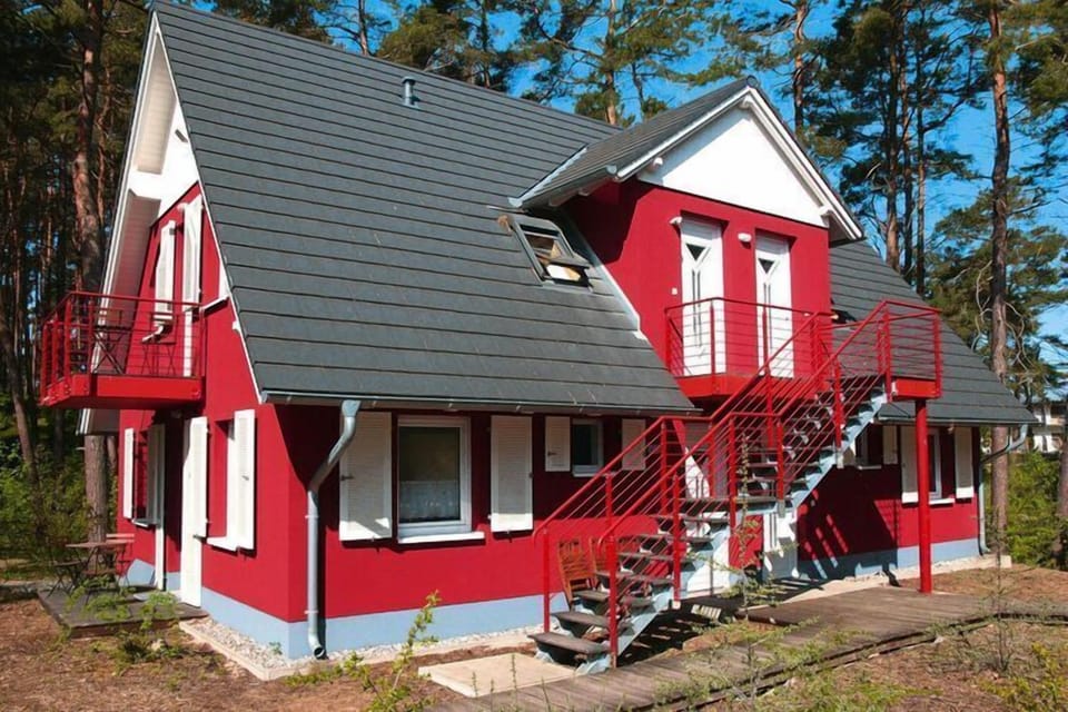Holiday Home Exterior [summer]