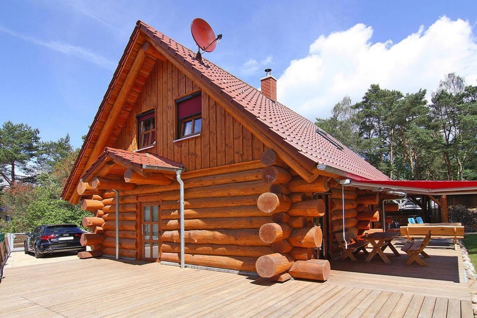 Holiday Home Exterior [summer]