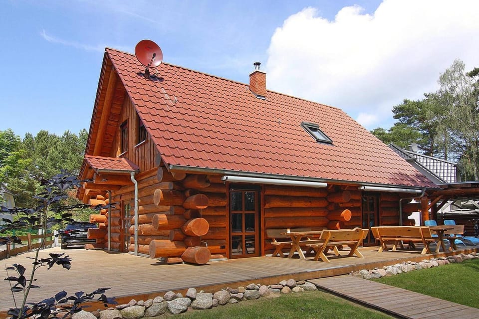 Holiday Home Exterior [summer]