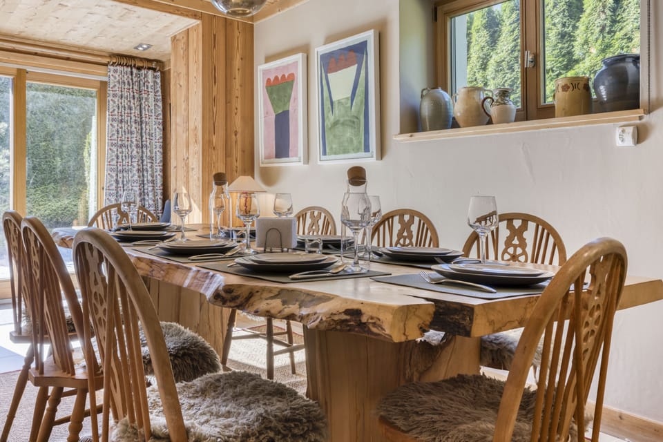 Dining table