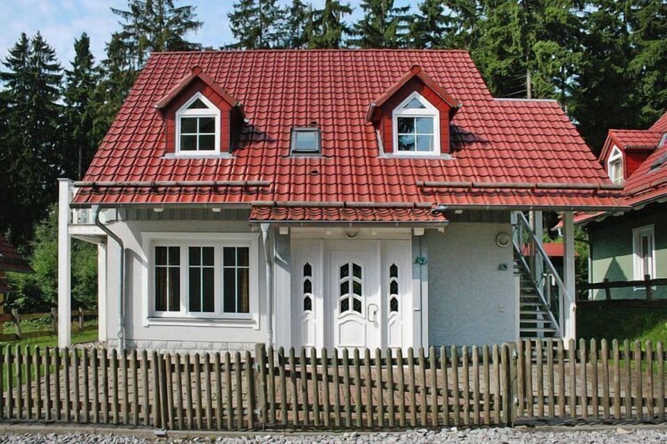 Holiday Home Exterior [summer]