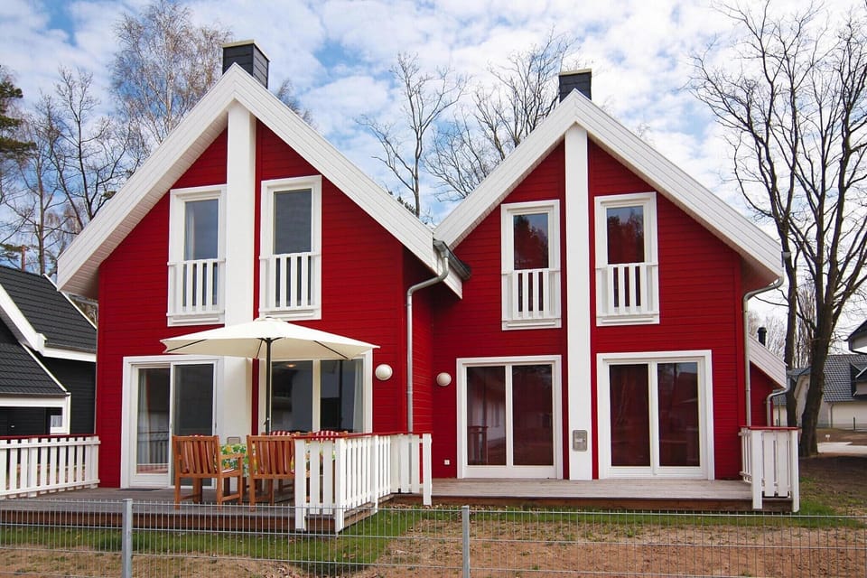 Holiday Home Exterior [summer]