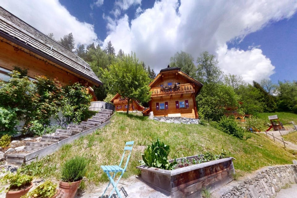 Holiday Home Exterior [summer]