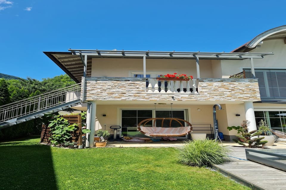 Holiday Home Exterior [summer]