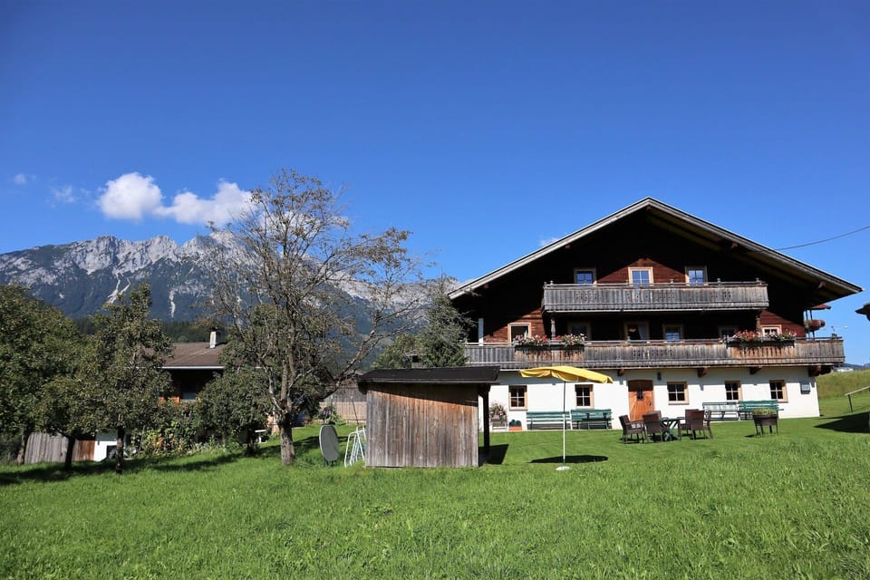 Holiday Home Exterior [summer]
