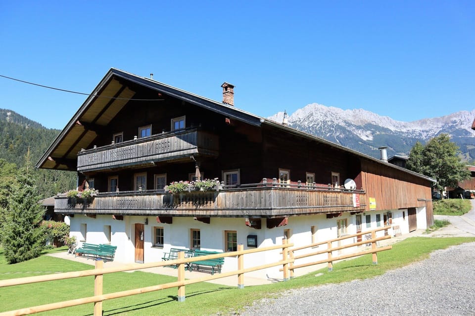 Holiday Home Exterior [summer]