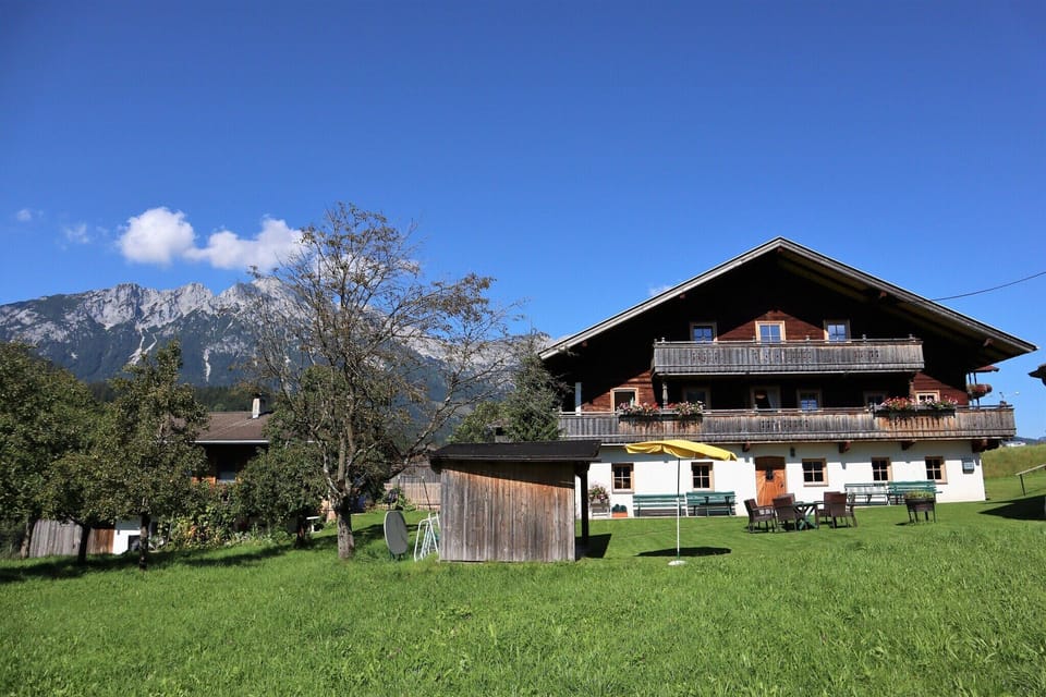 Holiday Home Exterior [summer]