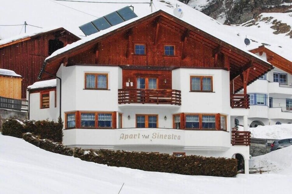 Holiday Home Exterior [winter]