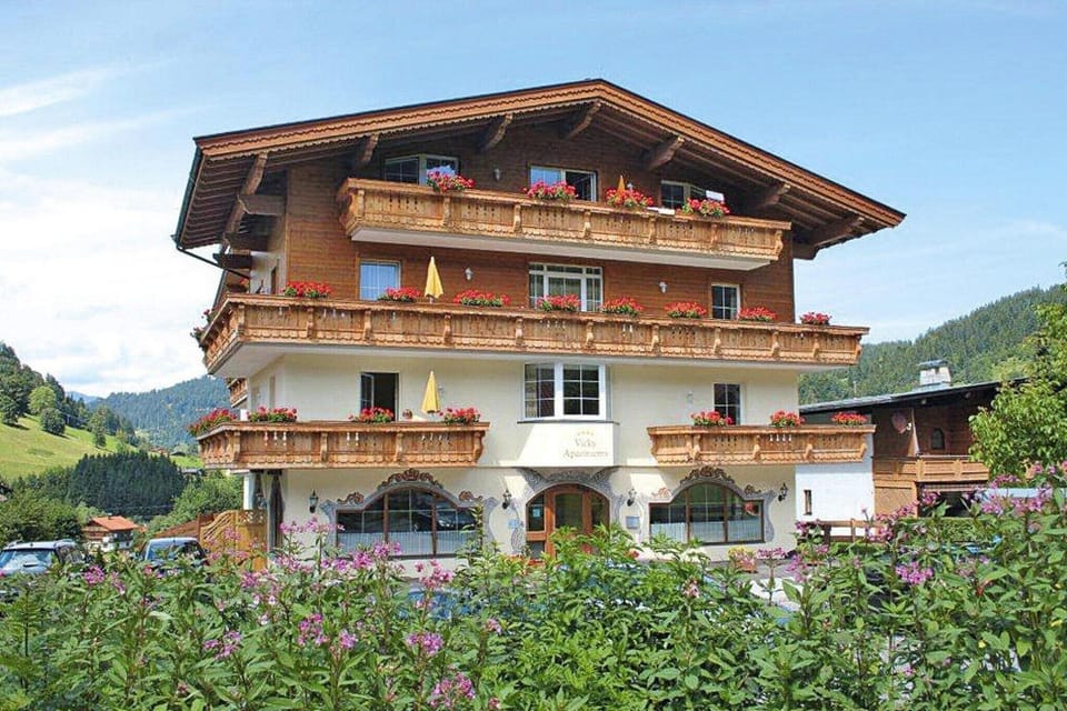 Holiday Home Exterior [summer]