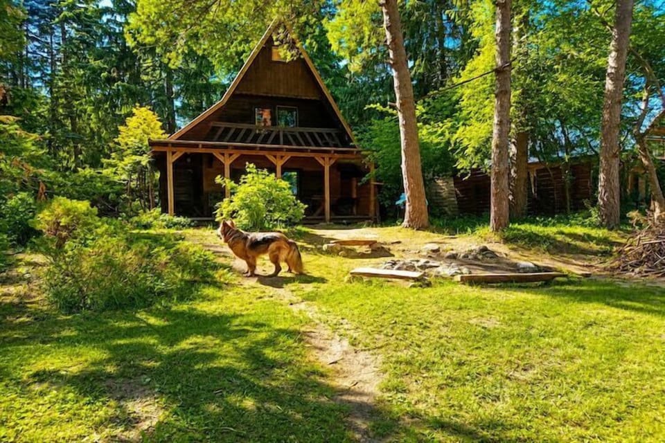 Holiday Home Exterior [summer]