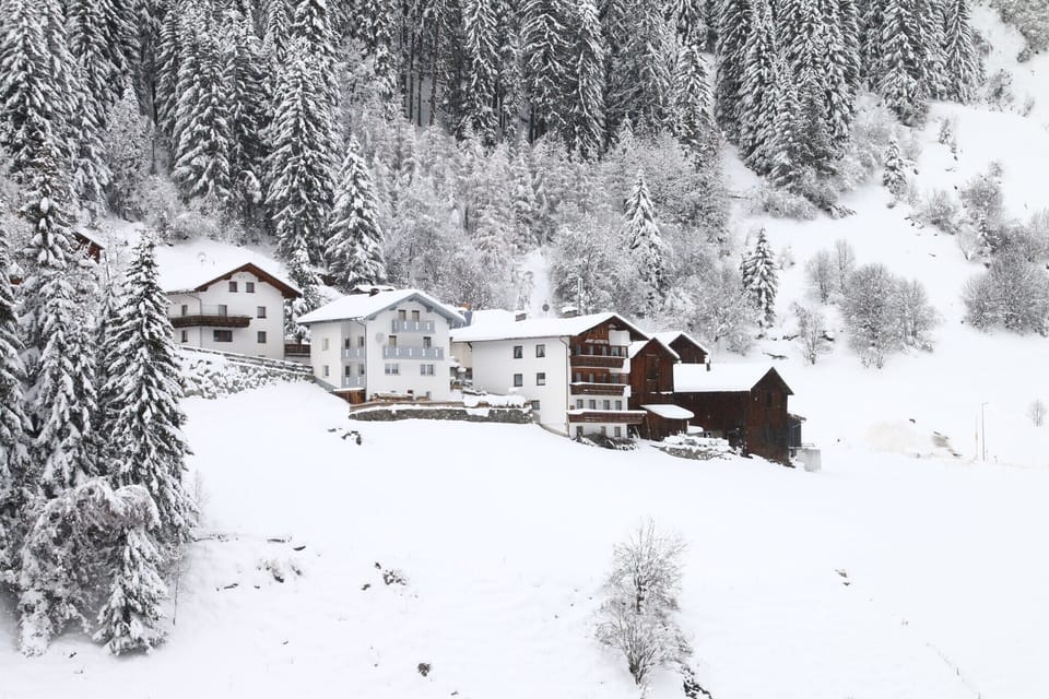 Holiday Home Exterior [winter]