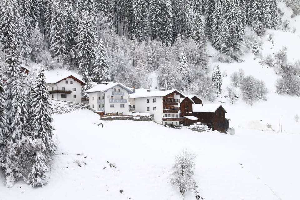 Holiday Home Exterior [winter]