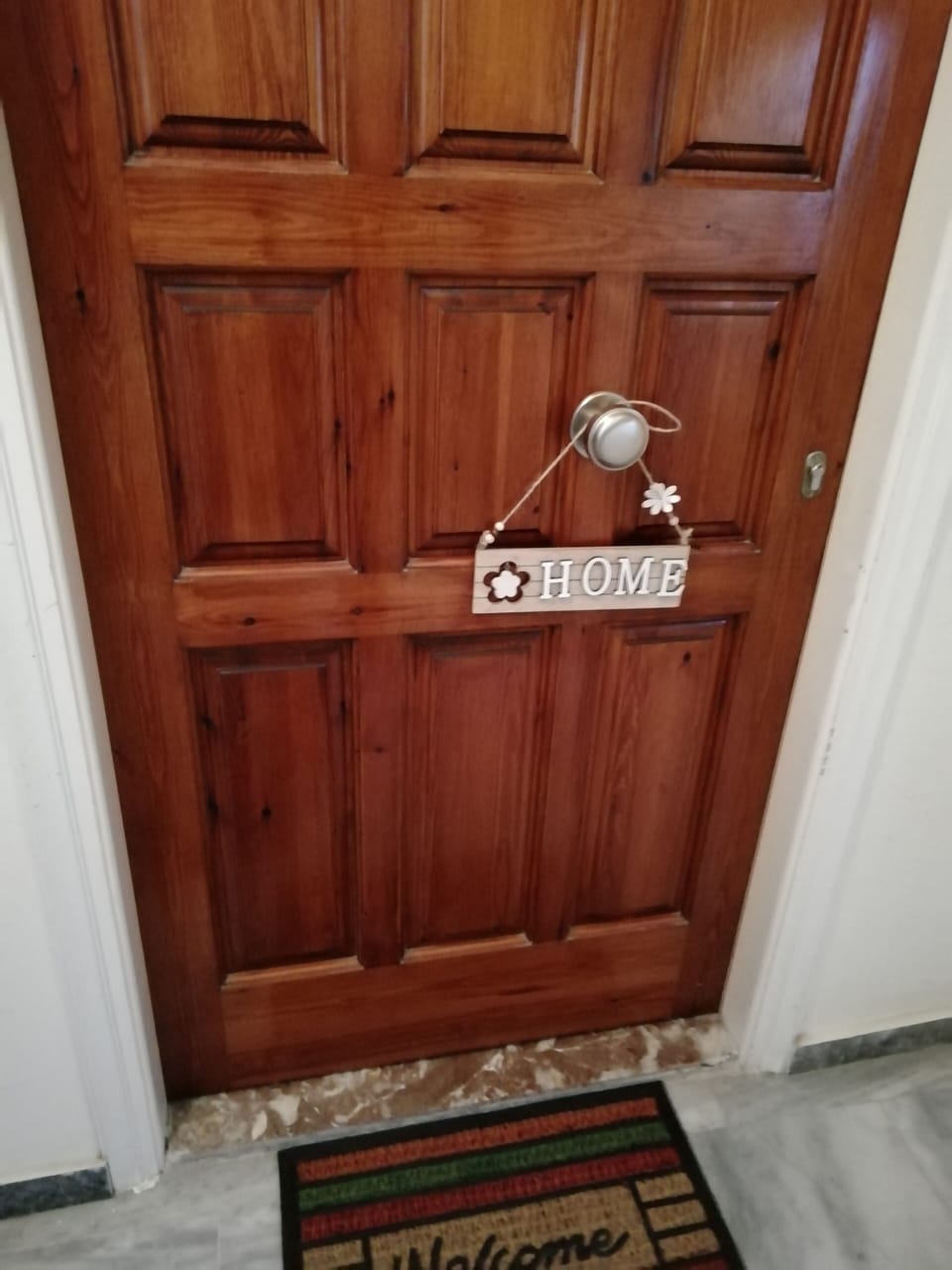 Είσοδος στο διαμέρισμα 