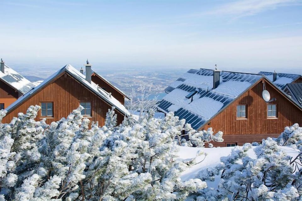 Holiday Home Exterior [winter]
