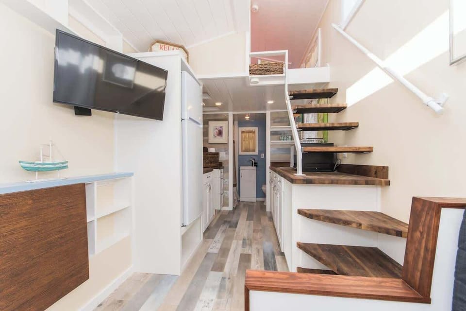 Steps to loft