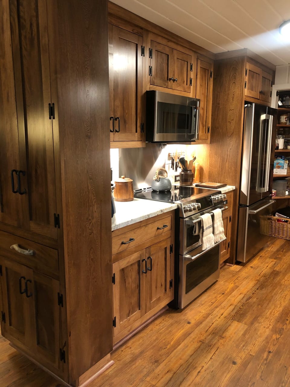 New Kitchen. 