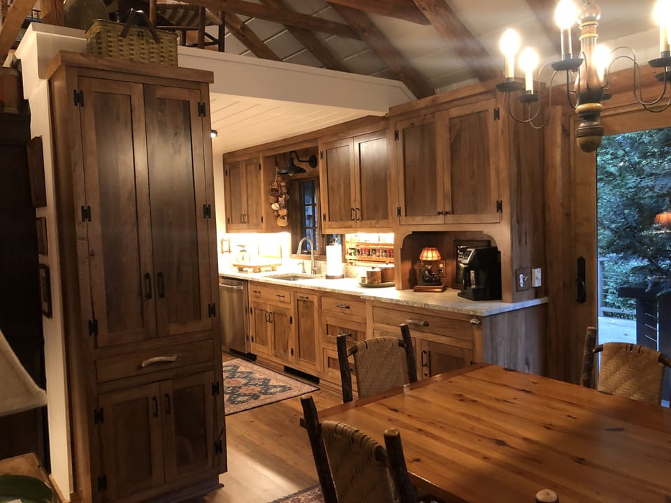 Newly remodeled kitchen September 2021