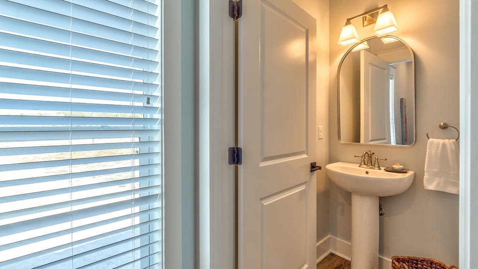 Half Bath on Main