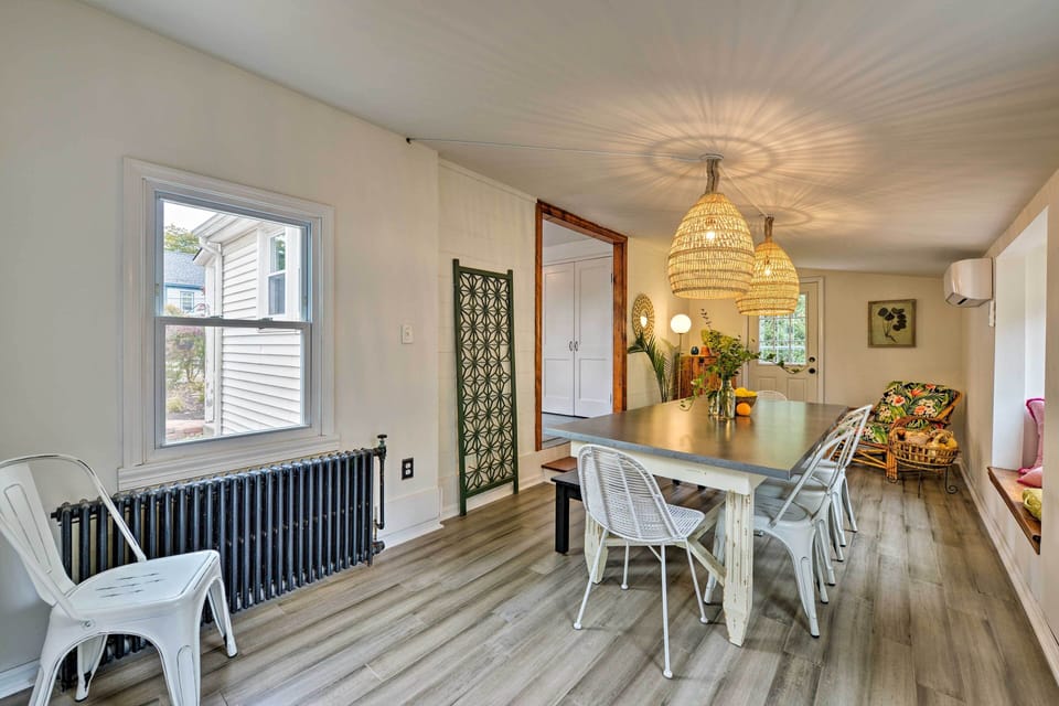 There's plenty of seating for everyone at the table!