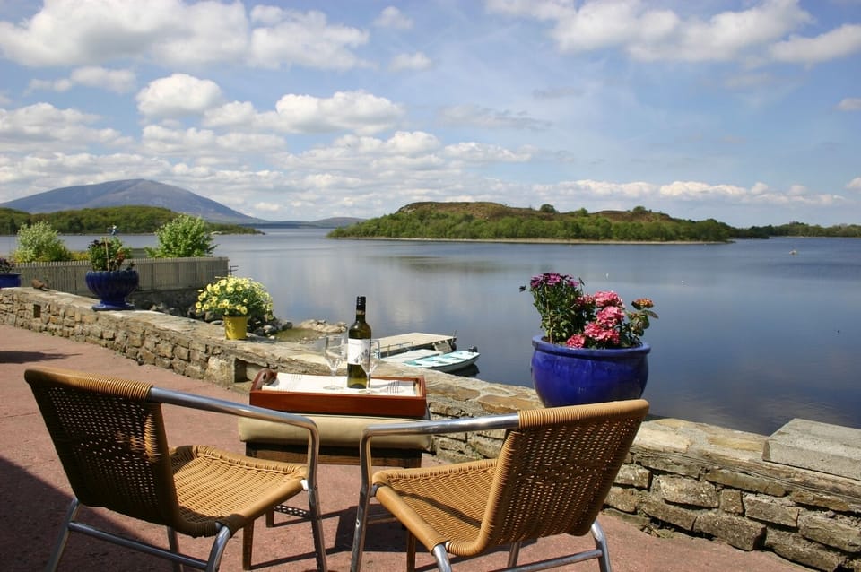 Stunning Views on the Lake, just outside your Front door