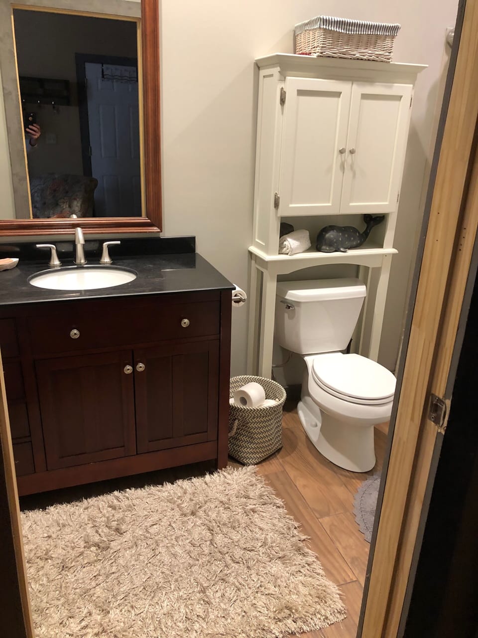 Studio bathroom