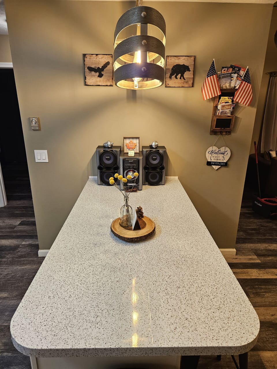 Kitchen island