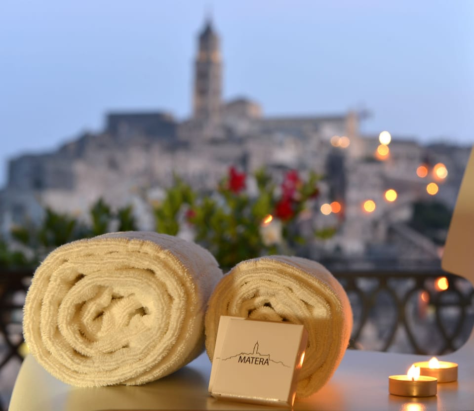 romantic stay in the heart of the Sassi House in Matera