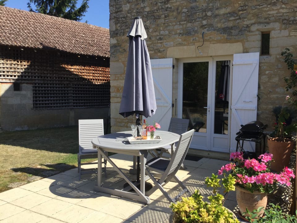 Private terrace