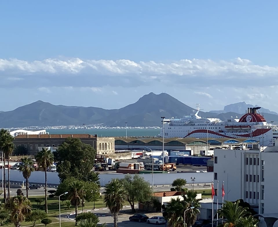 View from property