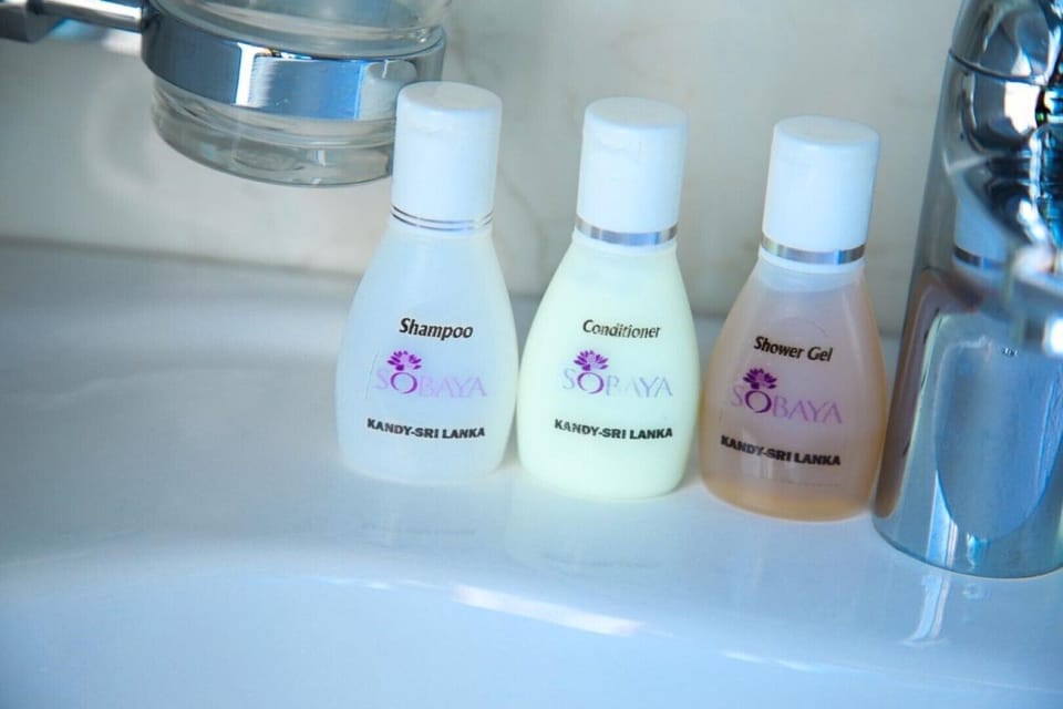 Bathroom amenities