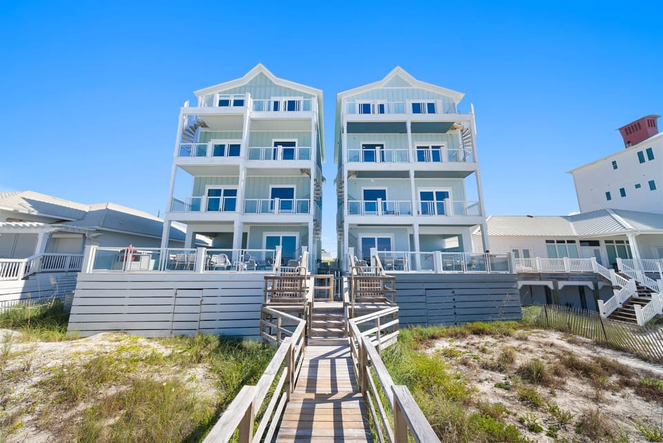 Private Beachfront Vacation Home