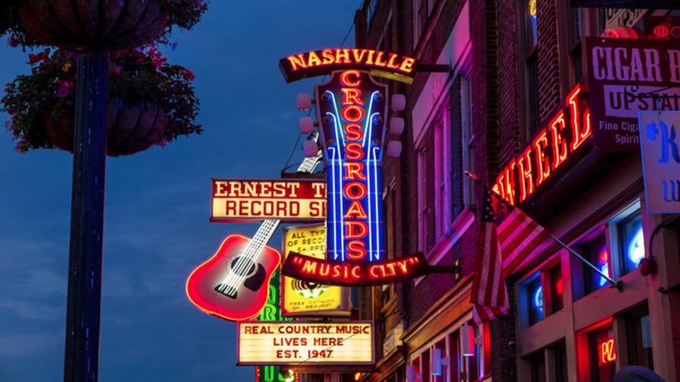 Nashville Crossroads Music City