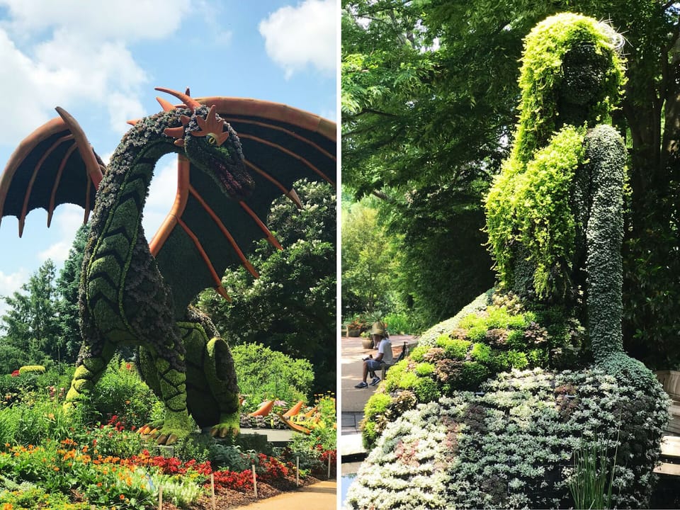 Atlanta Botanical Gardens only 10 minutes away