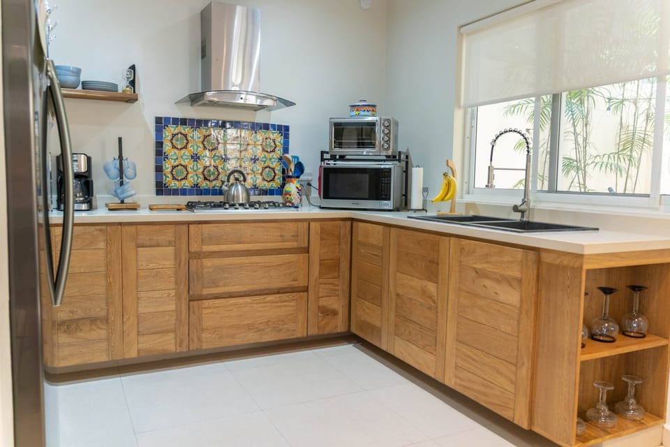 Kitchen wider view