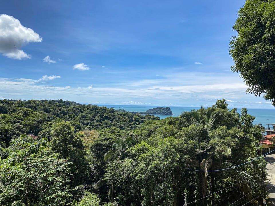 Ocean View- Manuel Antonio National Park