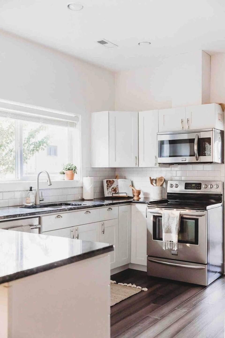 Your well stocked kitchen awaits!